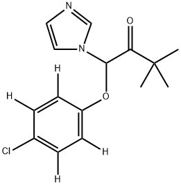 Climbazole-d4 Struktur