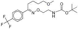 N-Boc Fluvoxamine-d3 Struktur