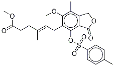 METHYL 4'-TOSYL MYCOPHENOATE-6-METHYL-D3 Struktur