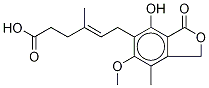 マイコフェノール酸-D3 化學構造式