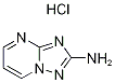 1,2,4]TRIAZOLO[1,5-A]PYRIMIDIN-2-YLAMINEHYDROCHLORIDE Struktur