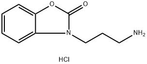 3-(3-Amino-propyl)-3H-benzooxazol-2-onehydrochloride Struktur