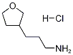 3-(TETRAHYDRO-FURAN-3-YL)-PROPYLAMINEHYDROCHLORIDE Struktur