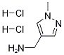 C-(1-Methyl-1H-pyrazol-4-yl)-methylaminedihydrochloride Struktur