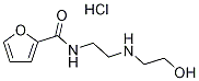 Furan-2-carboxylic acid [2-(2-hydroxy-ethylamino)-ethyl]-amide hydrochloride Struktur