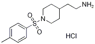 (2-{1-[(4-methylphenyl)sulfonyl]piperidin-4-yl}ethyl)amine hydrochloride Struktur