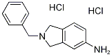 2-BENZYL-2,3-DIHYDRO-1H-ISOINDOL-5-YLAMINEDIHYDROCHLORIDE Struktur