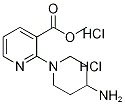 4-AMino-3,4,5,6-tetrahydro-2H-[1,2']bipyridinyl-3'-carboxylic acid Methyl ester dihydrochloride, 98+% C12H19Cl2N3O2, MW: 308.21 Struktur