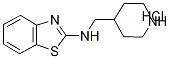 Benzothiazol-2-yl-piperidin-4-ylMethyl-aMine hydrochloride, 98+% C13H18ClN3S, MW: 283.82 Struktur