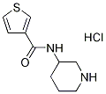 Thiophene-3-carboxylicacidpiperidin-3-ylaMide hydrochloride, 98+% C10H15ClN2OS, MW: 246.76 Struktur