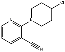 2-(4-chloropiperidin-1-yl)nicotinonitrile, 98+% C11H12ClN3, MW: 221.69 Struktur