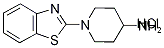 1-Benzothiazol-2-yl-piperidin-4-ylaMine hydrochloride, 98+% C12H16ClN3S, MW: 269.79 Struktur