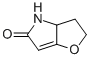 5H-Furo[3,2-b]pyrrol-5-one,2,3,3a,4-tetrahydro-(9CI) Struktur