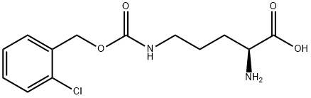 H-Orn(2-Cl-Z)-OH Struktur