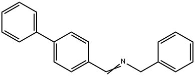 N-(4-フェニルベンジリデン)ベンジルアミン