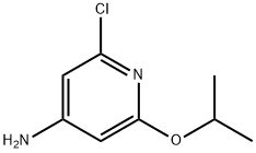 2-chloro-6-isopropoxypyridin-4-amine Struktur