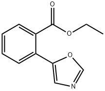 Ethyl 2-(5-Oxazolyl)benzoate Struktur