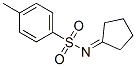 Benzenesulfonamide, N-cyclopentylidene-4-methyl- (9CI) Struktur