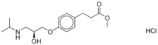 (R)-EsMolol Hydrochloride Struktur