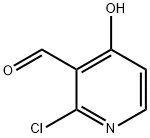 2-Chloro-4-hydroxynicotinaldehyde Struktur