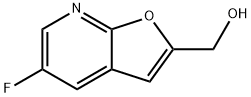 (5-Fluorofuro[2,3-b]pyridin-2-yl)methanol Struktur