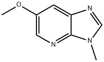 6-Methoxy-3-methyl-3H-imidazo[4,5-b]pyridine Struktur