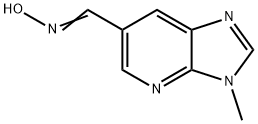 (E)-3-Methyl-3H-imidazo[4,5-b]pyridine-6-carbaldehyde oxime Struktur