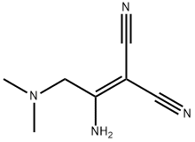 Propanedinitrile,  [1-amino-2-(dimethylamino)ethylidene]-  (9CI) Struktur