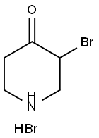 3-BROMO-4-PIPERIDINONE HYDROBROMIDE Struktur