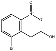 2-(2-bromo-6-nitrophenyl)ethanol Struktur