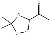 Ethanone, 1-(5,5-dimethyl-1,2,4-trioxolan-3-yl)- (9CI) Struktur