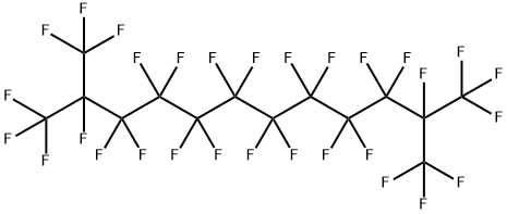 PERFLUORO-2,11-DIMETHYLDODECANE Struktur