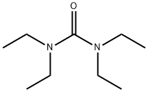 1,1,3,3-Tetraethylurea Structure