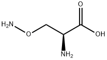 O-aminoserine Struktur