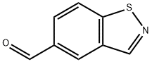 benzo[d]isothiazole-5-carbaldehyde Struktur