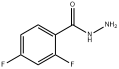 2,4-DIFLUOROBENZOIC ACID HYDRAZIDE price.