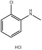 2-Chloro-N-methylaniline, HCl Struktur