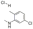 5-Chloro-N,2-dimethylaniline, HCl Struktur