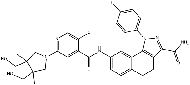 1187460-81-6 結(jié)構(gòu)式