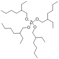 ZIRCONIUM 2-ETHYLHEXOXIDE Struktur