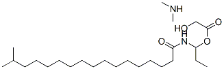 ISOSTEARAMIDOPROPYL DIMETHYLAMINE GLYCOLATE Struktur