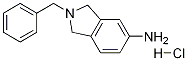 2-Benzylisoindolin-5-aMine HCl Struktur