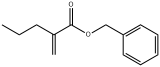 BENZYL 2-PROPYLACRYLATE  99 Struktur