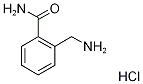 benzamide, 2-(aminomethyl)- Struktur