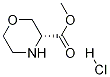 (R)-methyl morpholine-3-carboxylate hydrochloride Struktur