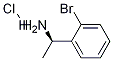 BenzeneMethanaMine, 2-broMo-a-Methyl-, hydrochloride, (R)- Struktur