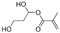 hydroxyethyl-hydroxymethyl methacrylate Struktur