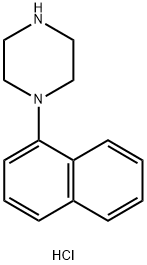 1-(Naphth-1-yl)piperazine dihydrochloride 97% Struktur