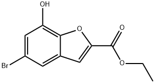 ??5-BROMO-7-HYDROXYBENZOFURAN-2-CARBOXYLATE