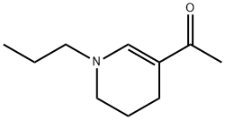 Ethanone, 1-(1,4,5,6-tetrahydro-1-propyl-3-pyridinyl)- (9CI) Struktur